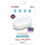 ProMini UVO10 UV+ Ozone 無線快充紫外光消毒盒