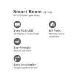 Momax Smart Beam IoT 智能影音同步燈帶/ IB11