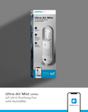 Momax Ultra-Air Mist IoT智能紫外光空氣淨化加濕風扇/ AP9S