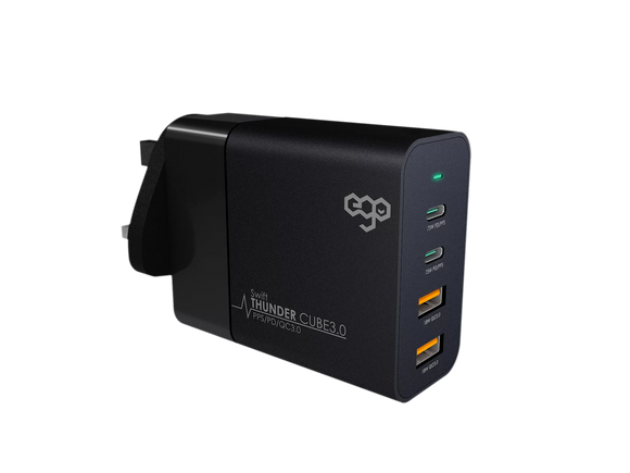 EGO 85W Thunder Cube 3.0 4位充電器 (A2006)