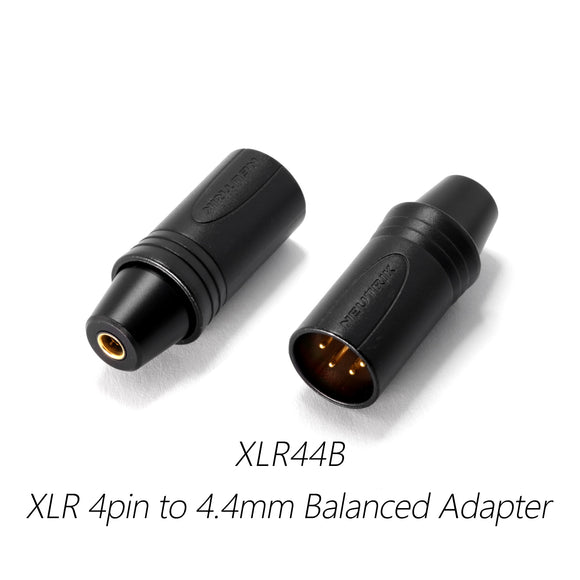 ddHiFi XLR44B -- XLR 4pin公轉 4.4mm平衡母頭
