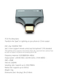ddHiFi TC35 Pro USB to 3.5 Decoder (Mountain)