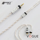EFFECT AUDIO Vogue Series - Virtuoso 高純度鍍銀單晶銅耳機升級線