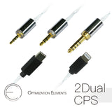 OE Audio 2DualCPS 高純度升級銀線