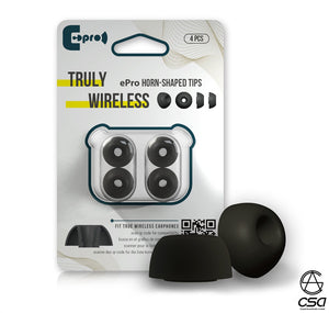 ePro Audio True Wireless Horn-Shaped Tips 真無線耳機專用耳膠