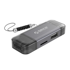 ORICO USB3.0 6-in-1 Card Reader (3CR61)/ 高速讀卡器 3CR61