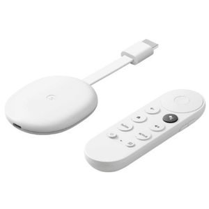 Google Chromecast with Google TV 串流播放裝置 白色