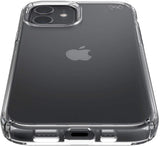 Speck Products Presidio Perfect-Clear iPhone 12 抗菌防變 黃防撞透明保護套