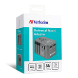 Verbatim 4 Ports QC/PD旅行充電器 - 40W (66198/66199)