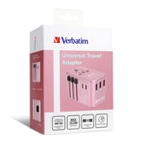 Verbatim 5 Ports 33.5W QC3.0 & PD旅行充電器 (66352/66353/66354)