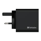 Verbatim Dual Port 36W PD & QC 3.0 USB充電器 (66390)