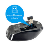 Verbatim 2.4Ghz Gen 2 Wireless Keyboard & Mice Combo/ 無線鍵盤及滑鼠套裝 (66519)