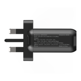 Verbatim 3 Port 65W PD 3.0 & QC 3.0 GaN USB充電器 (66520)