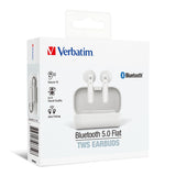 Verbatim Bluetooth 5.0 Flat TWS Earbud/ 藍牙5.0平耳式真無線耳機 (66618/66619/66621/66701)