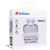 Verbatim Bluetooth 5.0 Flat TWS Earbud/ 藍牙5.0平耳式真無線耳機 (66618/66619/66621/66701)