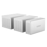 ORICO Honeycomb Series Five Bay 3.5 inch Type-C HDD Enclosure with RAID (WS500RC3)