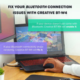 Creative BT-W4 帶 aptX Adaptive 的智能藍牙 5.2 音訊發射器