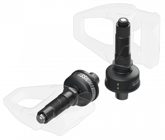 FAVERO ASSIOMA Power meter DUO Side Shimano® pedal bodies (772-02-S) – Chill Point Digital