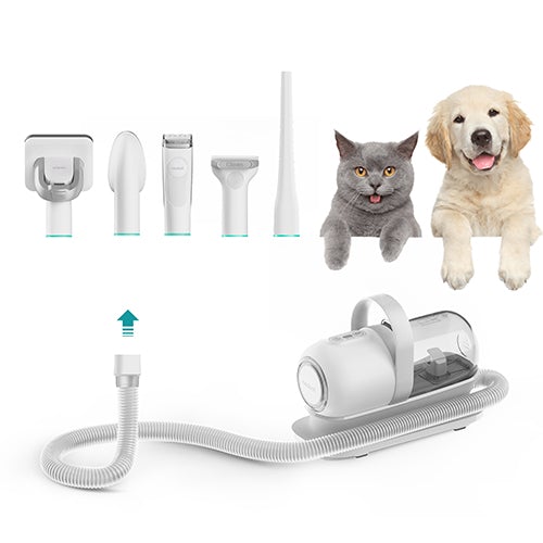 Neabot P1 Pro Pet Grooming Kit & Vacuum/ 五合一寵物剃毛美容套件和吸塵器