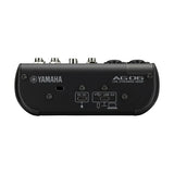 Yamaha AG06MK2 6-Channel Live Streaming Loopback Audio USB Mixer