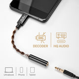 Elementz Rhythm USB C TO DAC 3.5mm Adapter
