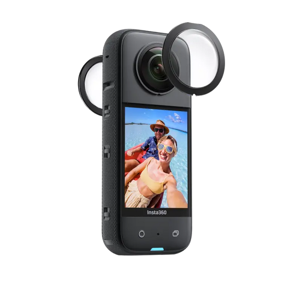 Insta360 X3 Sticky Lens Guards／黏貼式鏡頭保護鏡