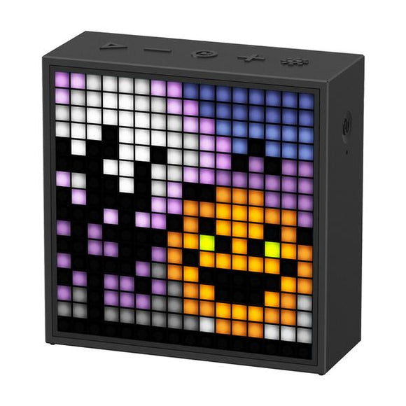 Divoom TimeBox Evo -- Pixel Art Bluetooth Speaker with 16*16 LED Display
