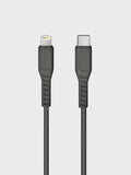 Uniq Flex USB C to Lightning Strain Relief Cable 1.2M