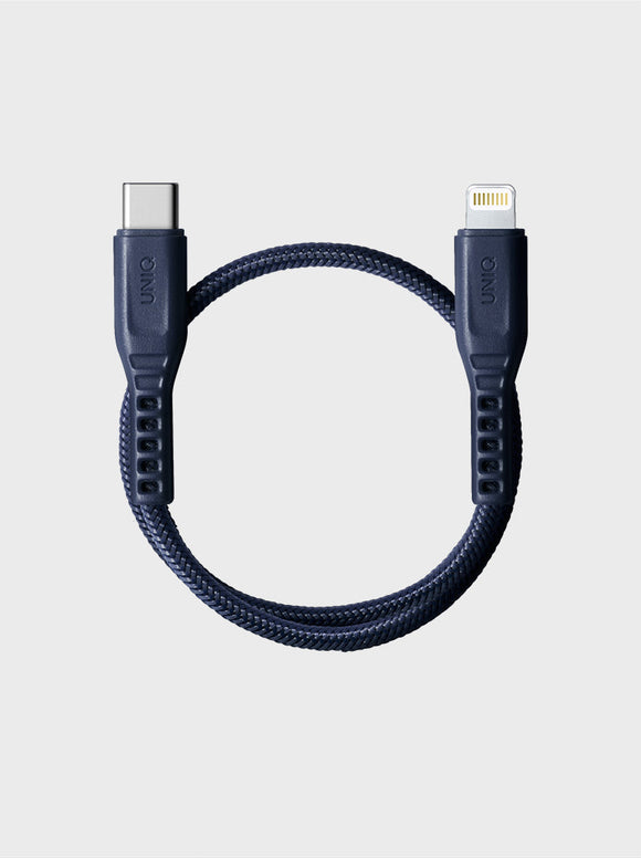 Uniq Flex USB-C to Lightning Strain Relief Cable 30cm