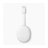 Google Chromecast with Google TV 串流播放裝置 白色