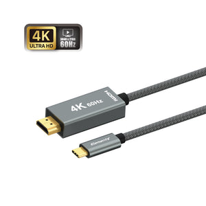 Elementz 4K TYPE-C TO HDMI CABLE