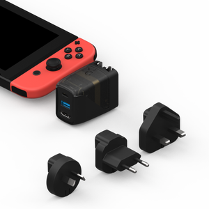 GENKI Convert Dock PORTABLE DOCK AND CHARGER for Nintendo Switch/ 影像轉接充電器