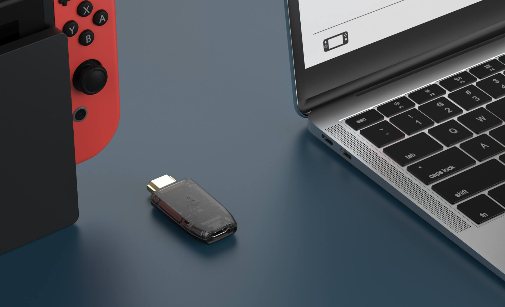 Shadowcast Laptop Genki Switch Shadowcast Streaming Card Genki