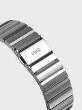 UNIQ STROVA APPLE WATCH STEEL LINK BAND 45/44/42MM