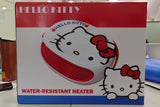JNC IPX2 防水暖爐 (Hello Kitty)