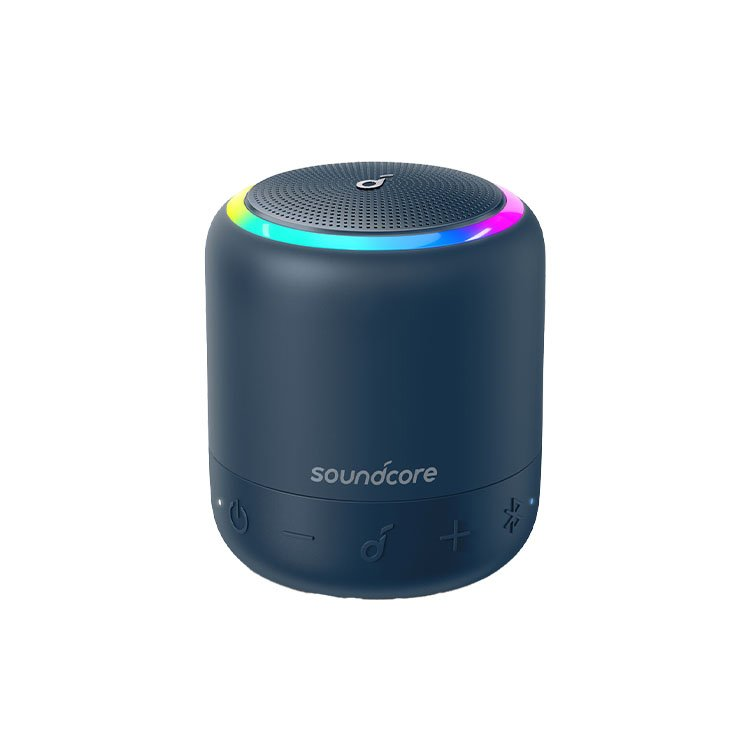 Anker SoundCore Mini 3 Pro IPX7 迷你光效藍牙喇叭 – Chill Point Digital