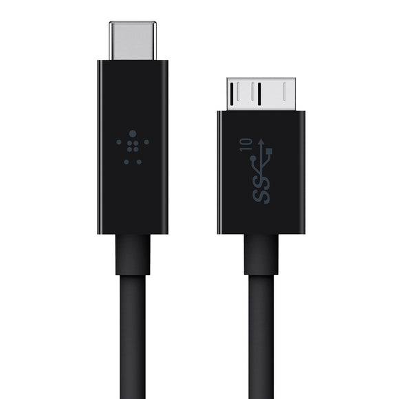 Belkin USB 3.1 USB-C™ 轉 Micro-B 線纜（USB Type-C™）