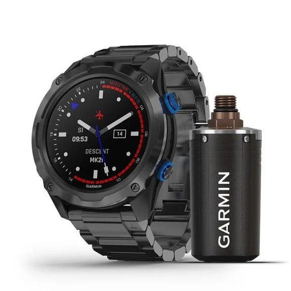 GARMIN DESCENT MK2i / DESCENT T1 SMART WATCH [ENGLISH BUNDLE] / 智能手錶 [英文套裝版]