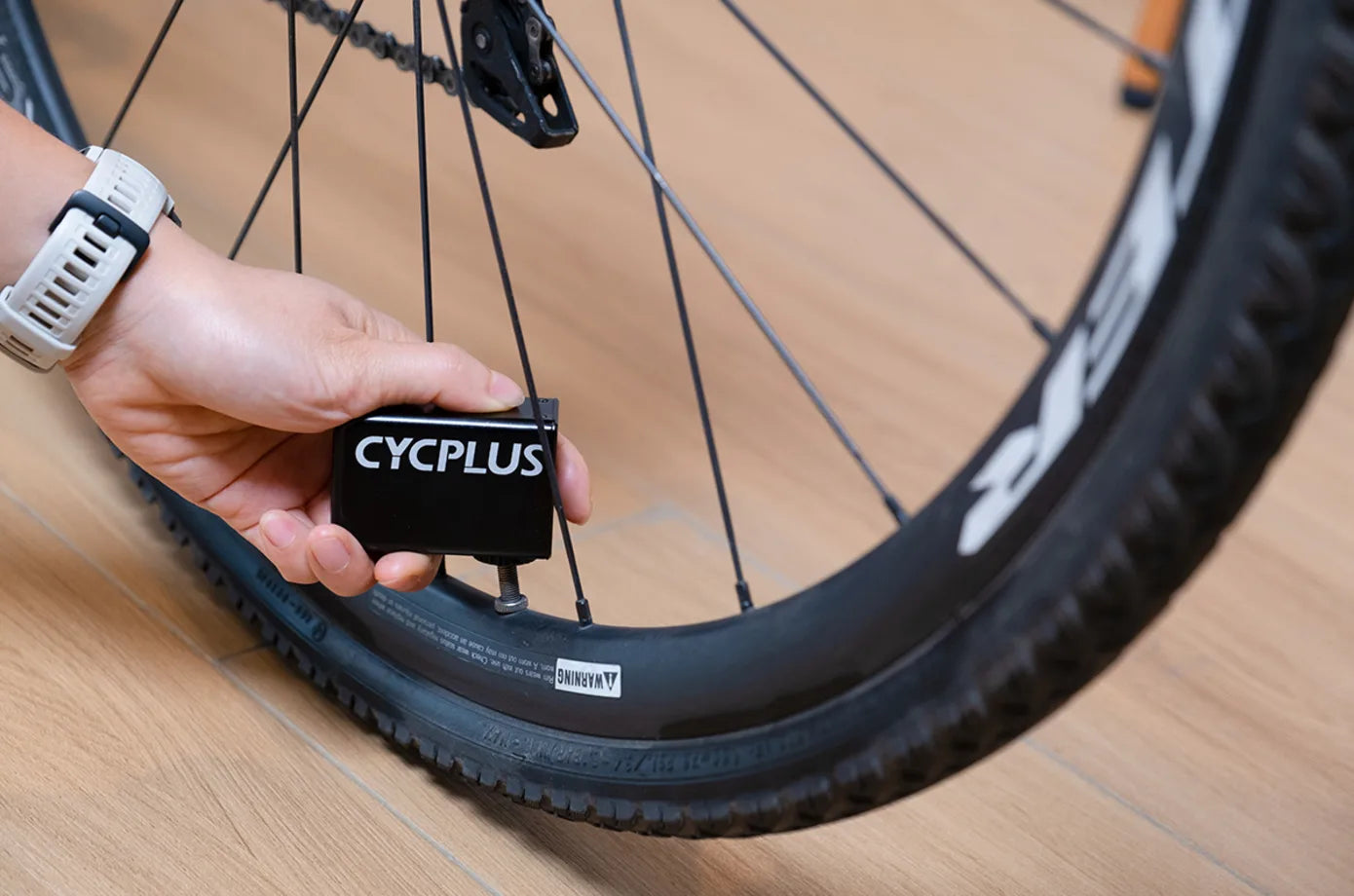 Cycplus as2 mini tragbare pumpe für fahrrad schnur lose luftpumpe