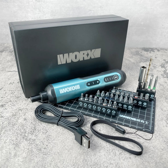 WORX WX240 4V小型充電式起子電批 (禮盒裝)