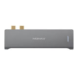 Momax One Link 7合1 雙USB C 擴充器 Type C HDMI 8K 100W多功能擴展/ DH12