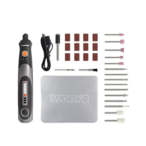 WORX WX750 4V充電式小型電磨筆