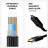ROLLING SQUARE inCharge® X Max cable