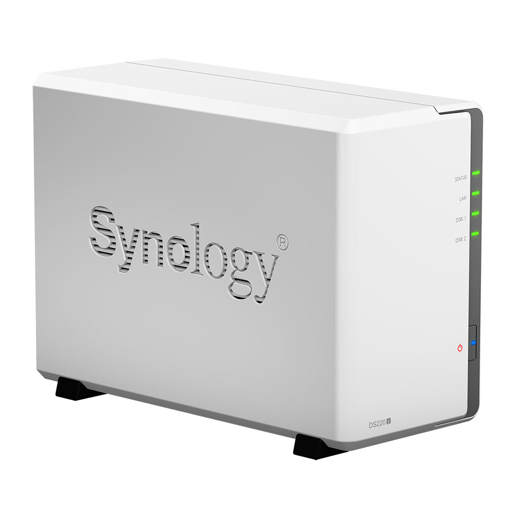 Synology DiskStation DS220j 2-bay NAS – Chill Point Digital