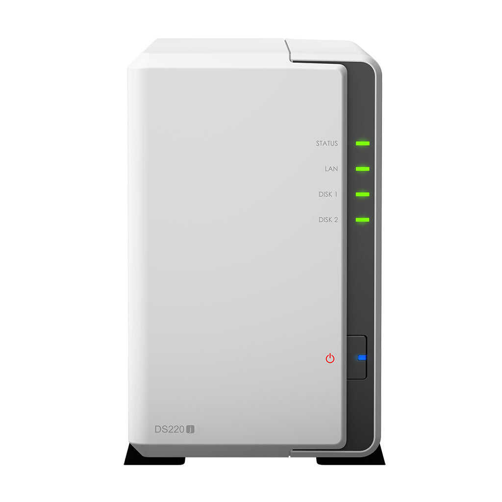 Synology DiskStation DS220j 2-bay NAS – Chill Point Digital