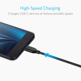 Anker PowerLine USB-C to USB 3.0 5Gbps Cable 10ft / 3m A8167011