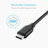 Anker PowerLine USB-C to USB 3.0 5Gbps Cable 10ft / 3m A8167011