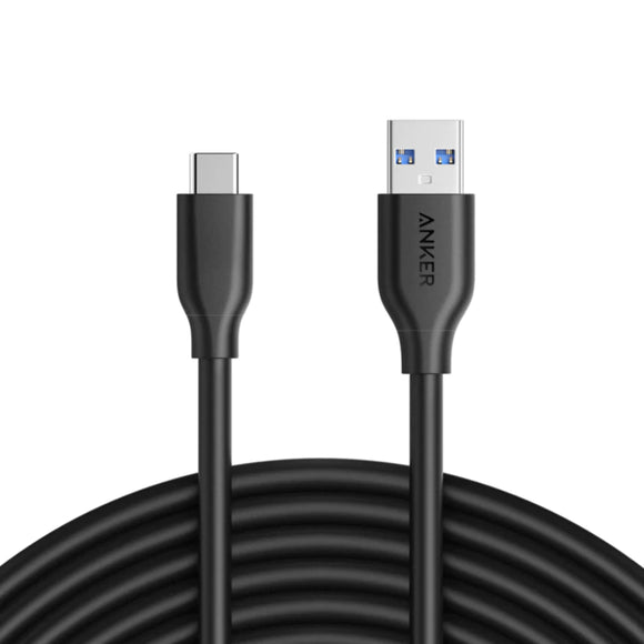 Anker PowerLine USB-C to USB 3.0 5Gbps Cable 10ft / 3m A8167011