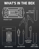 Lokithor - J401 便攜式點火器 三合一車用緊急電源 (救車寶) 2500Amp 74Wh