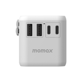 Momax 1-World 65W GaN 方便式旅行插座 UA8